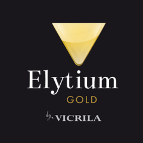 ELYTIUM GOLD BY VICRILA Logo (EUIPO, 04.02.2014)