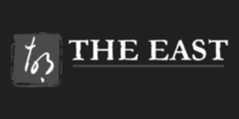 THE EAST Logo (EUIPO, 17.03.2014)