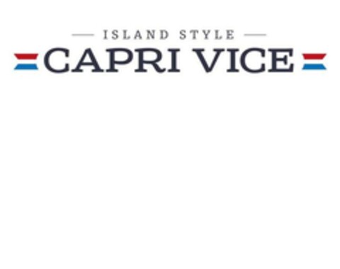 ISLAND STYLE CAPRI VICE Logo (EUIPO, 23.06.2014)