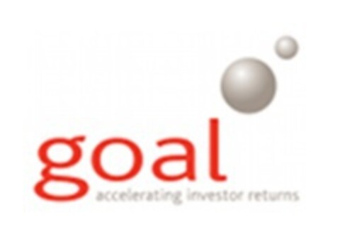 GOAL Accelerating Investor Returns Logo (EUIPO, 19.09.2014)