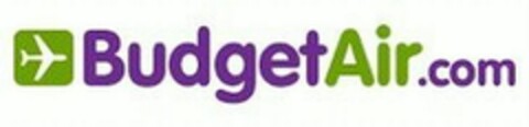 BUDGETAIR.COM Logo (EUIPO, 21.11.2014)