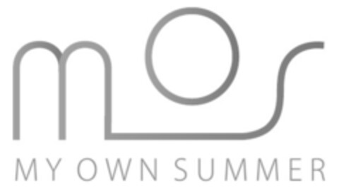 MOS MY OWN SUMMER Logo (EUIPO, 25.11.2014)