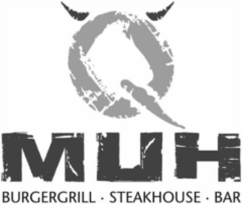 QMUH BURGERGRILL . STEAKHOUSE . BAR Logo (EUIPO, 12/01/2014)