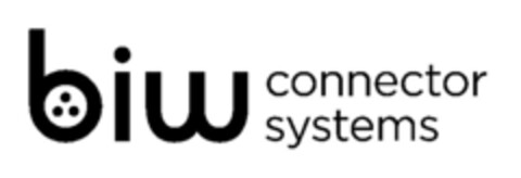 biw connector systems Logo (EUIPO, 03.12.2014)