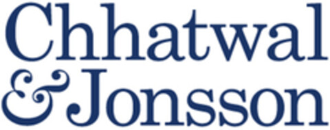 Chhatwal & Jonsson Logo (EUIPO, 01/22/2015)