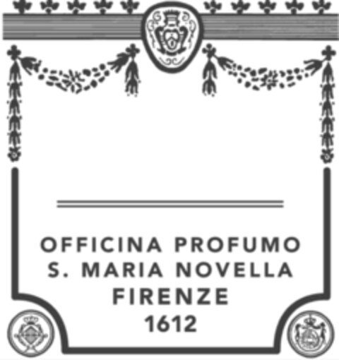OFFICINA PROFUMO S. MARIA NOVELLA FIRENZE 1612 Logo (EUIPO, 30.01.2015)