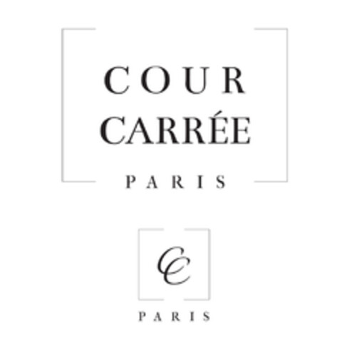 COUR CARRÉE PARIS CC PARIS Logo (EUIPO, 04.02.2015)