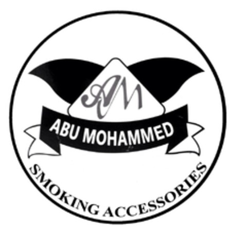 AM ABU MOHAMMED SMOKING ACCESSORIES Logo (EUIPO, 20.03.2015)