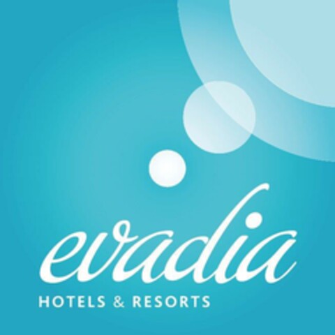 evadia HOTELS & RESORTS Logo (EUIPO, 04/08/2015)