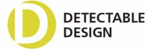 DETECTABLE DESIGN Logo (EUIPO, 05.06.2015)