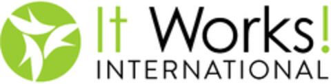 It Works! INTERNATIONAL Logo (EUIPO, 13.07.2015)