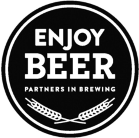 ENJOY BEER Partners in Brewing Logo (EUIPO, 09/04/2015)