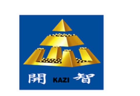 KAZI Logo (EUIPO, 10/13/2015)