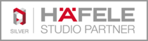 SILVER HÄFELE STUDIO PARTNER Logo (EUIPO, 22.10.2015)