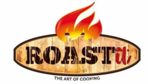 ROASTIT THE ART OF COOKING Logo (EUIPO, 01.12.2015)