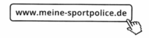 www.meine-sportpolice.de Logo (EUIPO, 22.12.2015)