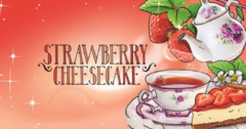 STRAWBERRY CHEESECAKE Logo (EUIPO, 11.03.2016)