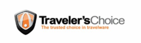 TRAVELER'S CHOICE THE TRUSTED CHOICE IN TRAVELWARE Logo (EUIPO, 05/03/2016)