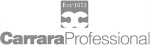 CARRARA PROFESSIONAL EST. 1873 CC Logo (EUIPO, 05/05/2016)