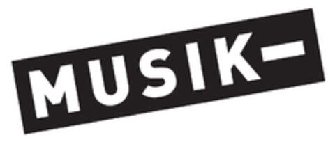 MUSIK - Logo (EUIPO, 10.05.2016)