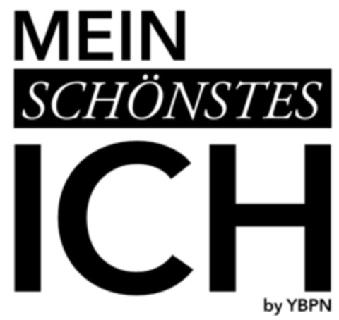 MEIN SCHÖNSTES ICH by YBPN Logo (EUIPO, 09/16/2016)