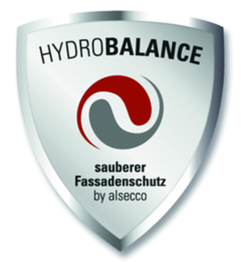 HYDROBALANCE sauberer Fassadenschutz by alsecco Logo (EUIPO, 21.09.2016)