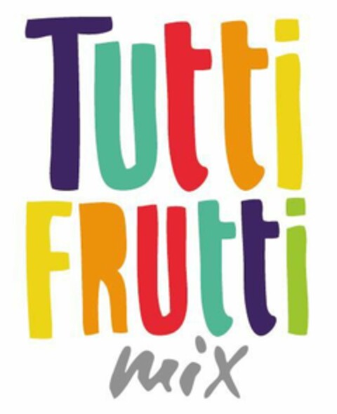 TUTTI FRUTTI MIX Logo (EUIPO, 20.12.2016)