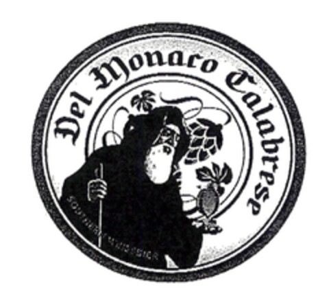 DEL MONACO CALABRESE Logo (EUIPO, 25.05.2017)
