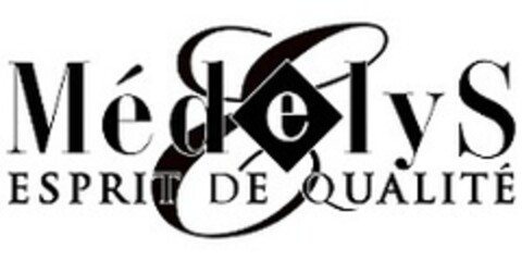 Médelys ESPRIT DE QUALITÉ Logo (EUIPO, 11.05.2017)