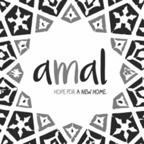 AMAL Hope for a new home Logo (EUIPO, 07/05/2017)