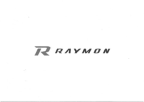 R RAYMON Logo (EUIPO, 24.08.2017)