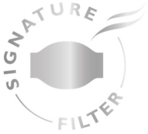 SIGNATURE FILTER Logo (EUIPO, 09/05/2017)