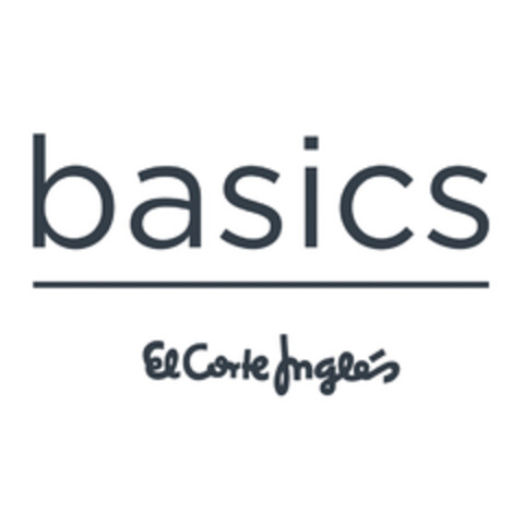 BASICS EL CORTE INGLES Logo (EUIPO, 18.10.2017)