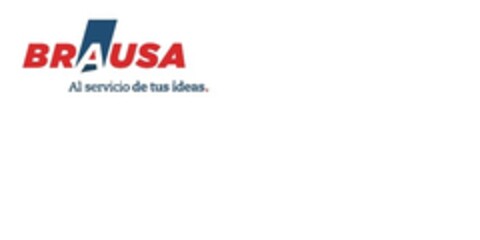 BRAUSA AL SERVICIO DE TUS IDEAS Logo (EUIPO, 23.10.2017)