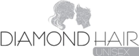 DIAMOND HAIR  UNISEX Logo (EUIPO, 18.12.2017)