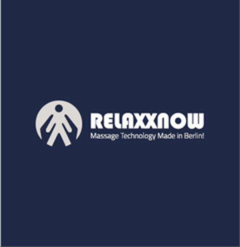 Relaxxnow Massage Technology Made in Berlin! Logo (EUIPO, 27.12.2017)