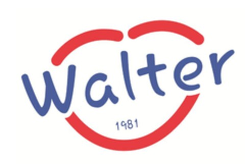 WALTER 1981 Logo (EUIPO, 02/22/2018)