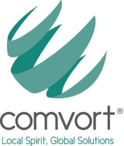 comvort Local Spirit, Global Solutions Logo (EUIPO, 02/27/2018)