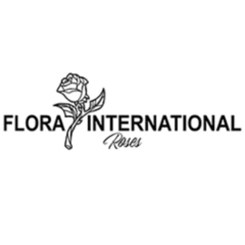 FLORA INTERNATIONAL Roses Logo (EUIPO, 01.03.2018)