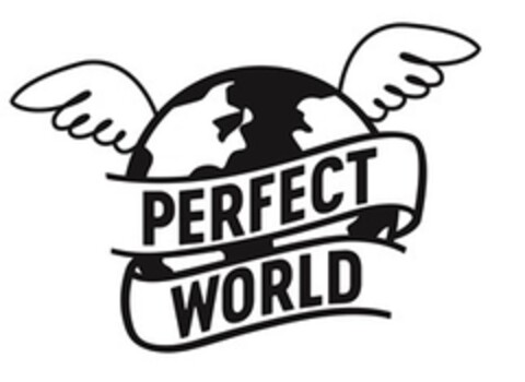 PERFECT WORLD Logo (EUIPO, 03/13/2018)