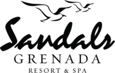 SANDALS GRENADA RESORT & SPA Logo (EUIPO, 29.03.2018)