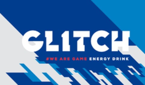 GLITCH WE ARE GAME ENERGY DRINK Logo (EUIPO, 28.04.2018)