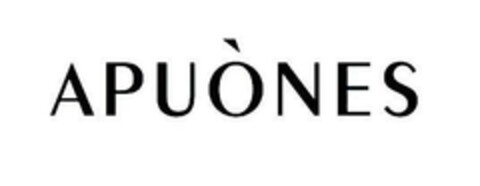 APUONES Logo (EUIPO, 30.05.2018)