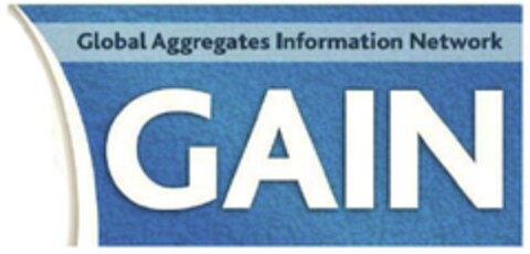 GAIN Global Aggregates Information Network Logo (EUIPO, 03.08.2018)