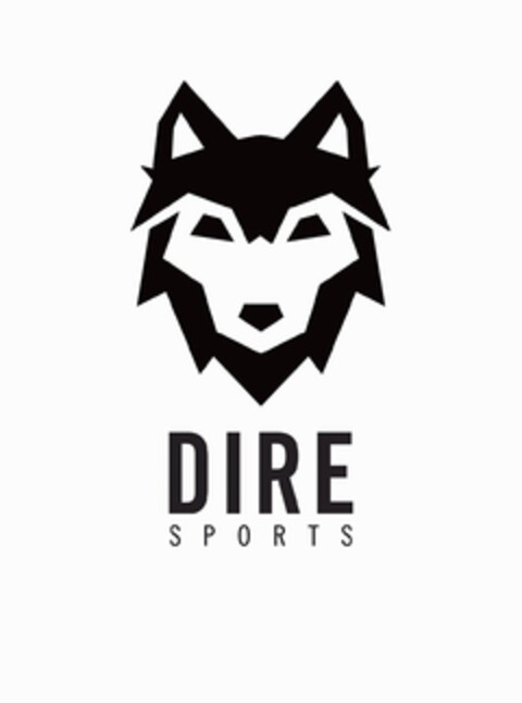 DIRE sports Logo (EUIPO, 07.08.2018)