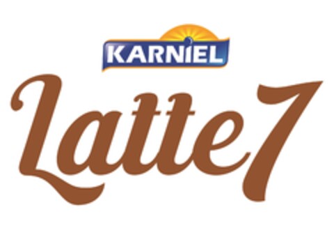 KARNIEL Latte7 Logo (EUIPO, 10.09.2018)