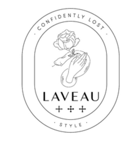 CONFIDENTLY LOST LAVEAU STYLE Logo (EUIPO, 18.12.2018)