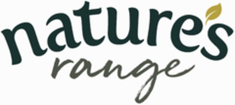 nature's range Logo (EUIPO, 07.01.2019)