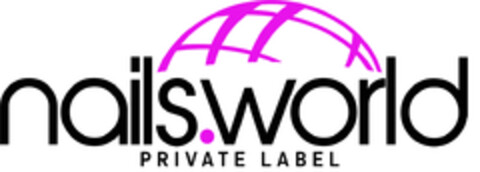 Nails.world Private Label Logo (EUIPO, 15.02.2019)