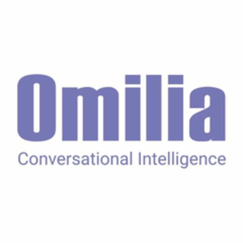 Omilia Conversational Intelligence Logo (EUIPO, 02.05.2019)